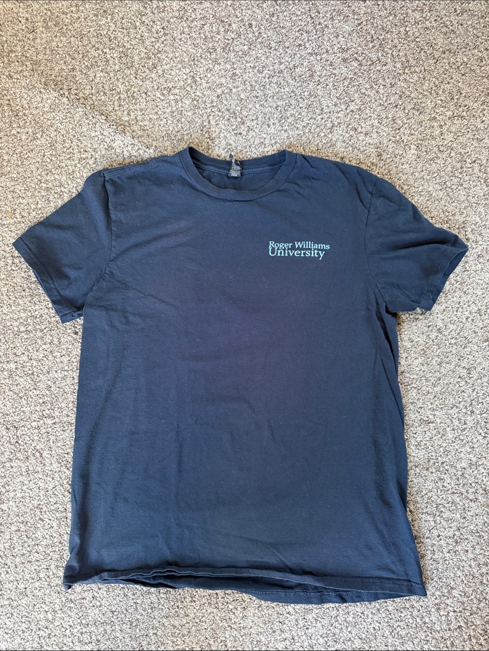 District Navy Roger Williams University Short-Sleeve Tee